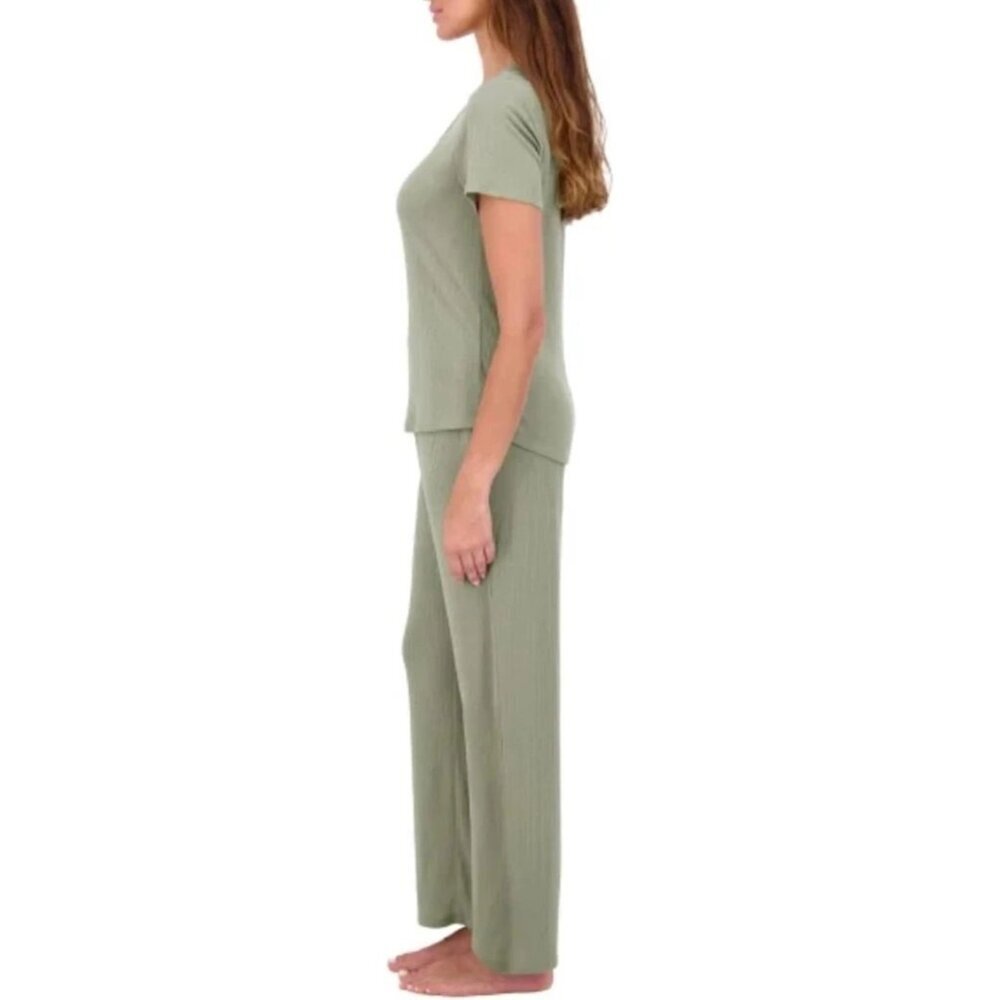 Live2Lounge Women's L 4-Piece Pointelle Lounge Pajamas Set N0004 - Picture 2 of 9